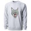 Icon Lightweight Loopback Terry Crewneck Sweatshirt Thumbnail