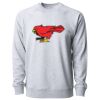 Icon Lightweight Loopback Terry Crewneck Sweatshirt Thumbnail