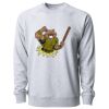 Icon Lightweight Loopback Terry Crewneck Sweatshirt Thumbnail