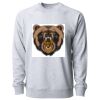 Icon Lightweight Loopback Terry Crewneck Sweatshirt Thumbnail