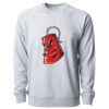 Icon Lightweight Loopback Terry Crewneck Sweatshirt Thumbnail