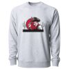 Icon Lightweight Loopback Terry Crewneck Sweatshirt Thumbnail
