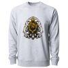 Icon Lightweight Loopback Terry Crewneck Sweatshirt Thumbnail