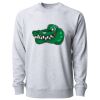 Icon Lightweight Loopback Terry Crewneck Sweatshirt Thumbnail