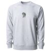 Icon Lightweight Loopback Terry Crewneck Sweatshirt Thumbnail