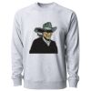 Icon Lightweight Loopback Terry Crewneck Sweatshirt Thumbnail