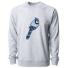 Icon Lightweight Loopback Terry Crewneck Sweatshirt Thumbnail