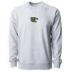 Icon Lightweight Loopback Terry Crewneck Sweatshirt Thumbnail