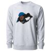 Icon Lightweight Loopback Terry Crewneck Sweatshirt Thumbnail