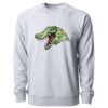 Icon Lightweight Loopback Terry Crewneck Sweatshirt Thumbnail