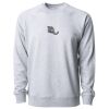 Icon Lightweight Loopback Terry Crewneck Sweatshirt Thumbnail