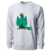 Icon Lightweight Loopback Terry Crewneck Sweatshirt Thumbnail