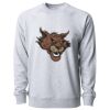 Icon Lightweight Loopback Terry Crewneck Sweatshirt Thumbnail