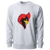 Icon Lightweight Loopback Terry Crewneck Sweatshirt Thumbnail