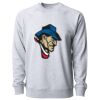 Icon Lightweight Loopback Terry Crewneck Sweatshirt Thumbnail