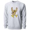 Icon Lightweight Loopback Terry Crewneck Sweatshirt Thumbnail