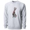 Icon Lightweight Loopback Terry Crewneck Sweatshirt Thumbnail