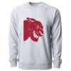 Icon Lightweight Loopback Terry Crewneck Sweatshirt Thumbnail