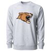 Icon Lightweight Loopback Terry Crewneck Sweatshirt Thumbnail