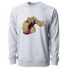 Icon Lightweight Loopback Terry Crewneck Sweatshirt Thumbnail