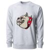 Icon Lightweight Loopback Terry Crewneck Sweatshirt Thumbnail