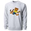 Icon Lightweight Loopback Terry Crewneck Sweatshirt Thumbnail