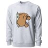 Icon Lightweight Loopback Terry Crewneck Sweatshirt Thumbnail
