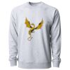 Icon Lightweight Loopback Terry Crewneck Sweatshirt Thumbnail