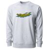 Icon Lightweight Loopback Terry Crewneck Sweatshirt Thumbnail