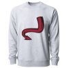 Icon Lightweight Loopback Terry Crewneck Sweatshirt Thumbnail