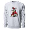 Icon Lightweight Loopback Terry Crewneck Sweatshirt Thumbnail