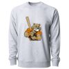 Icon Lightweight Loopback Terry Crewneck Sweatshirt Thumbnail