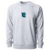 Icon Lightweight Loopback Terry Crewneck Sweatshirt Thumbnail
