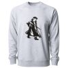 Icon Lightweight Loopback Terry Crewneck Sweatshirt Thumbnail