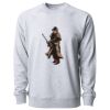 Icon Lightweight Loopback Terry Crewneck Sweatshirt Thumbnail