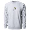 Icon Lightweight Loopback Terry Crewneck Sweatshirt Thumbnail