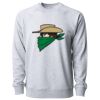Icon Lightweight Loopback Terry Crewneck Sweatshirt Thumbnail