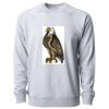 Icon Lightweight Loopback Terry Crewneck Sweatshirt Thumbnail