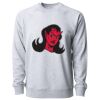Icon Lightweight Loopback Terry Crewneck Sweatshirt Thumbnail