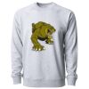 Icon Lightweight Loopback Terry Crewneck Sweatshirt Thumbnail
