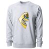Icon Lightweight Loopback Terry Crewneck Sweatshirt Thumbnail