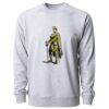 Icon Lightweight Loopback Terry Crewneck Sweatshirt Thumbnail