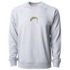 Icon Lightweight Loopback Terry Crewneck Sweatshirt Thumbnail