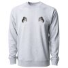 Icon Lightweight Loopback Terry Crewneck Sweatshirt Thumbnail