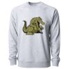 Icon Lightweight Loopback Terry Crewneck Sweatshirt Thumbnail