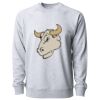 Icon Lightweight Loopback Terry Crewneck Sweatshirt Thumbnail