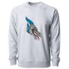 Icon Lightweight Loopback Terry Crewneck Sweatshirt Thumbnail