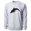 Icon Lightweight Loopback Terry Crewneck Sweatshirt Thumbnail