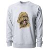 Icon Lightweight Loopback Terry Crewneck Sweatshirt Thumbnail