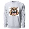 Icon Lightweight Loopback Terry Crewneck Sweatshirt Thumbnail